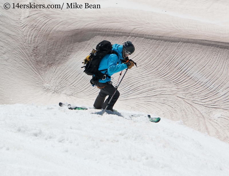 Carl Dowdy skiing Capitol