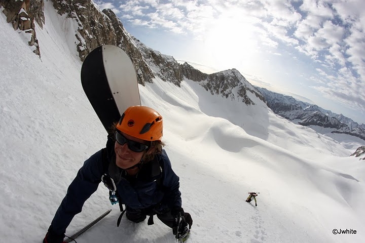 Jarrett Luttrell snowboarding Capitol