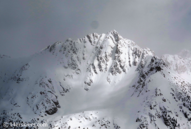 Peak V in the Gore Range. 