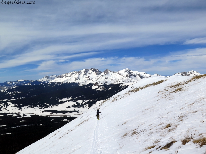 skiing lizard head pass