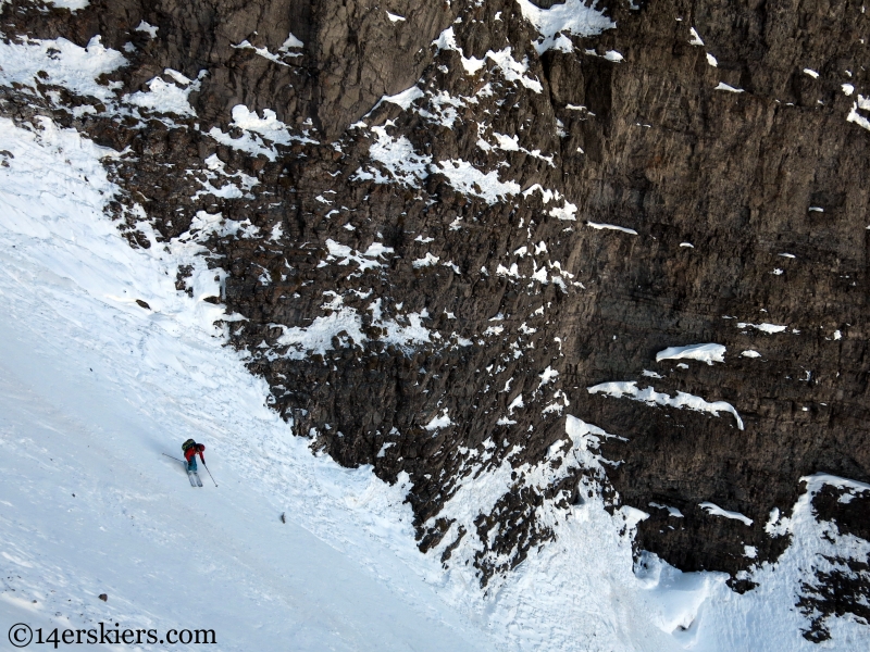 Brittany Konsella san juan skiing