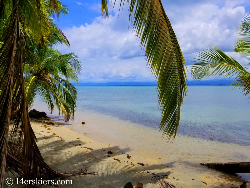 Hike to Playa Estrella, Starfish Beach, in Panama.