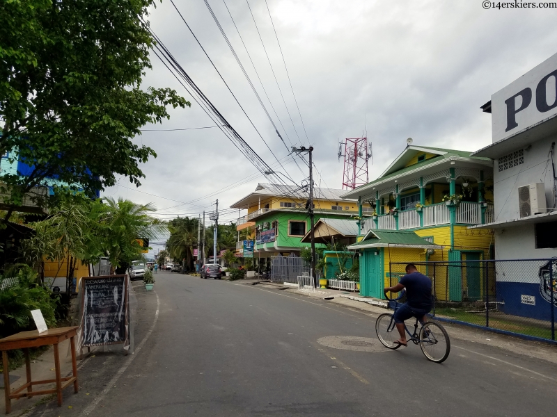 isla colon panama