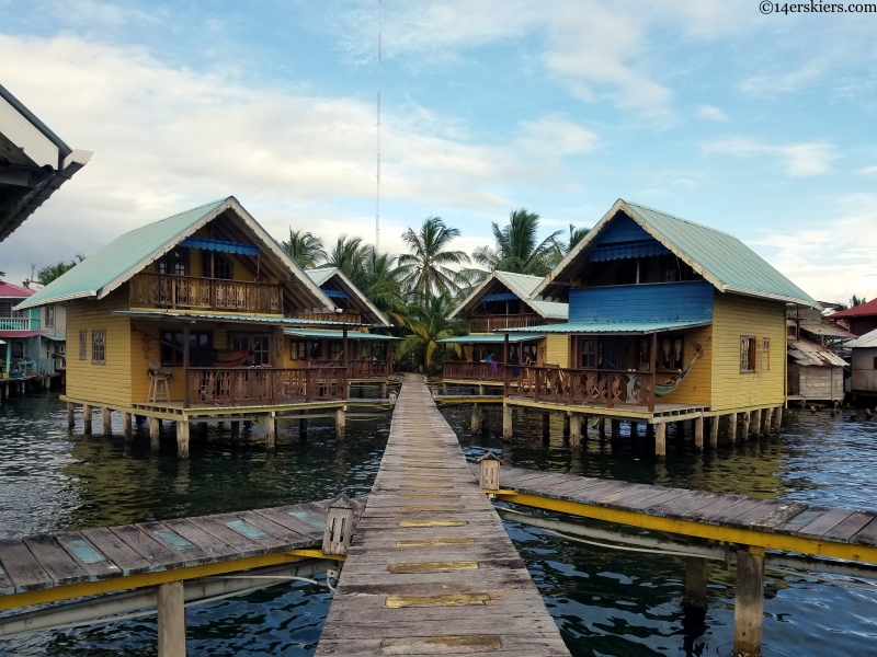 hotel over water in panama