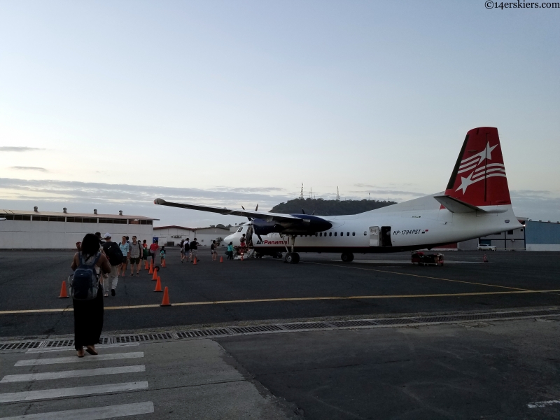 plane to bocas del toro