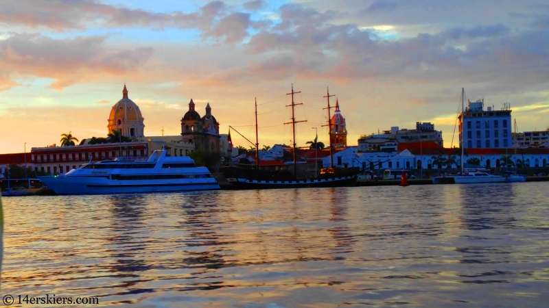 Cartagena water taxi