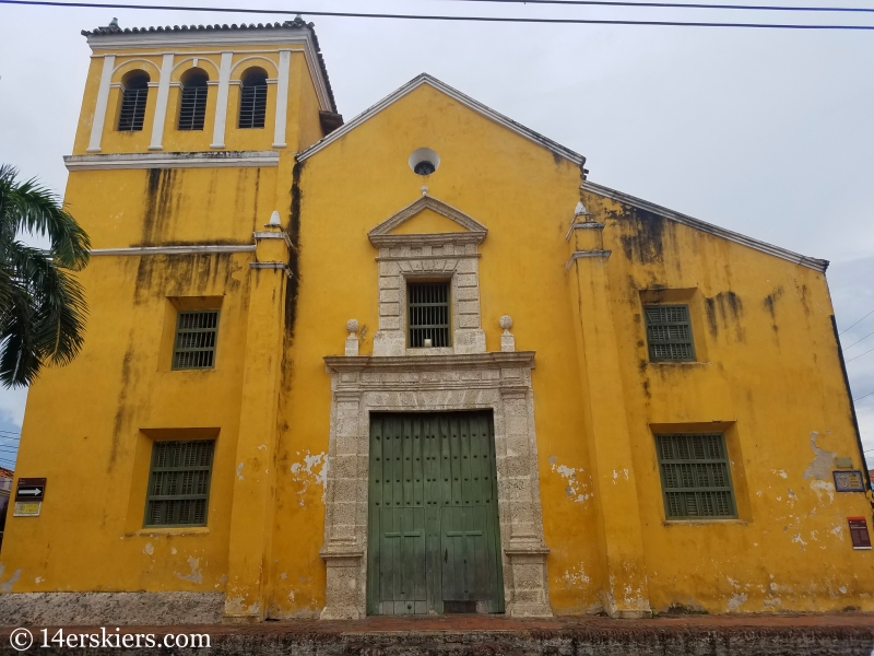 Inglesia de la Santisima Trinidad in Getsemani, Cartagena