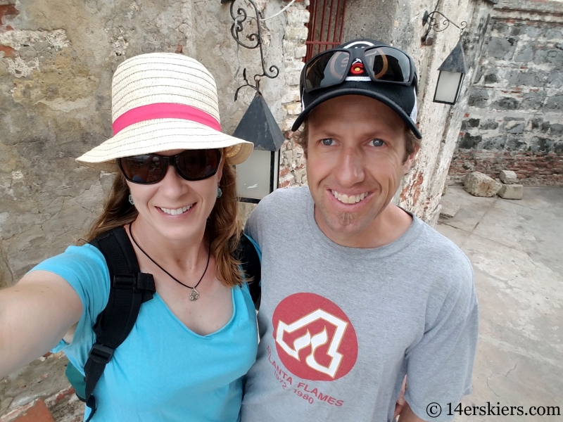 Castillo San Felipe in Cartagena.