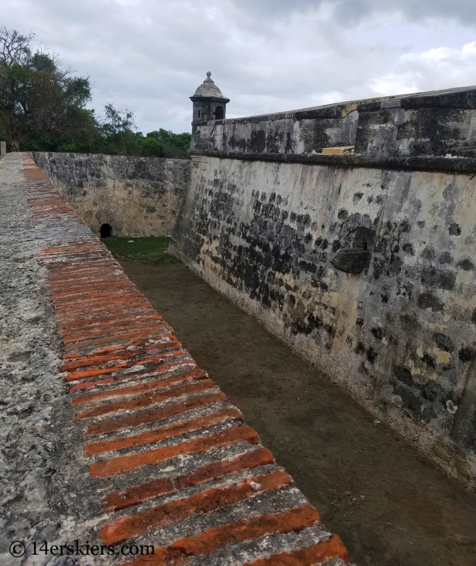 Fuerte de San Luis in Cartagena