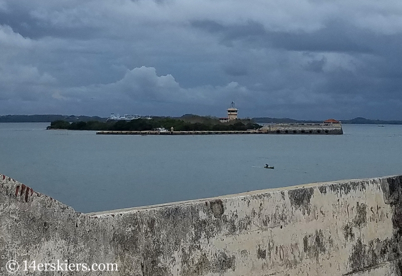 Fuerte de San Luis in Cartagena