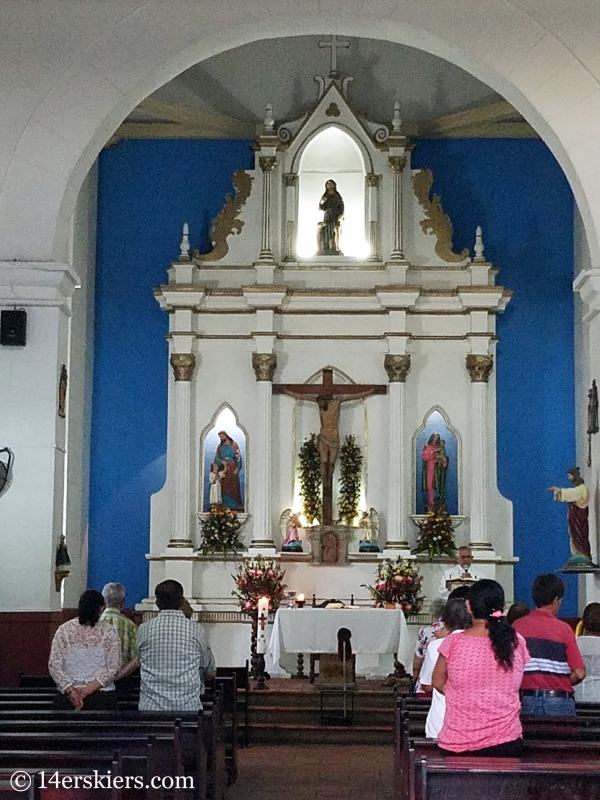 Ermita de San Roque in Getsemani, Cartagena.