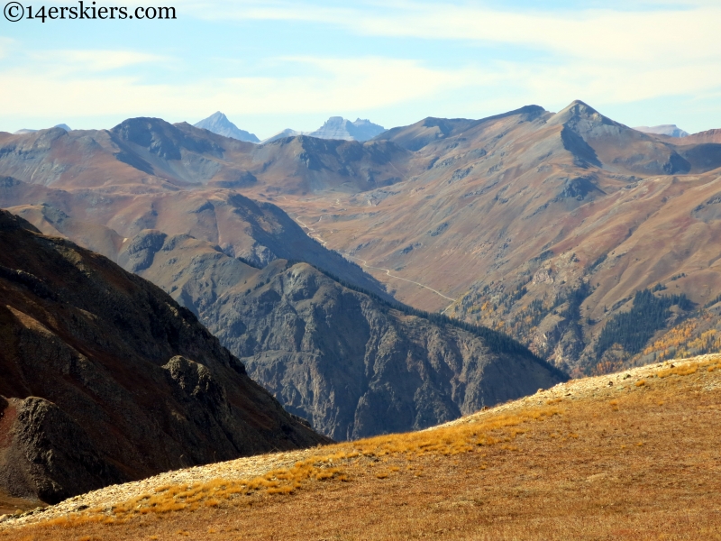 Sneffels from the Colorado Trail