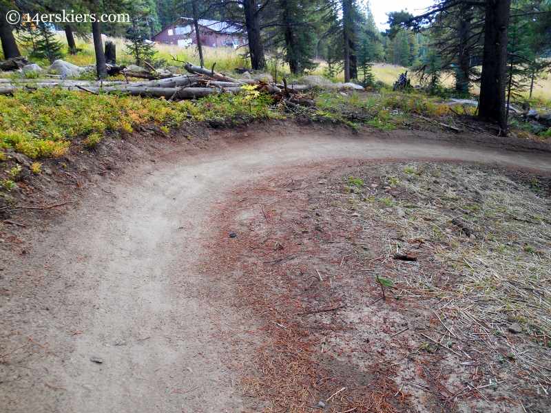 Riding Hot Dogger at Crested Butte Mountain Resort