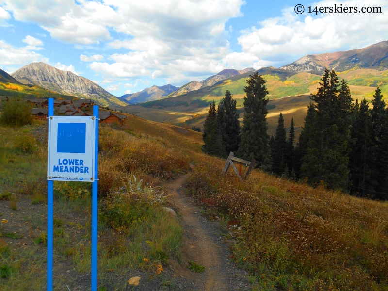 Lower Meander at Crested Butte Mountain Resort