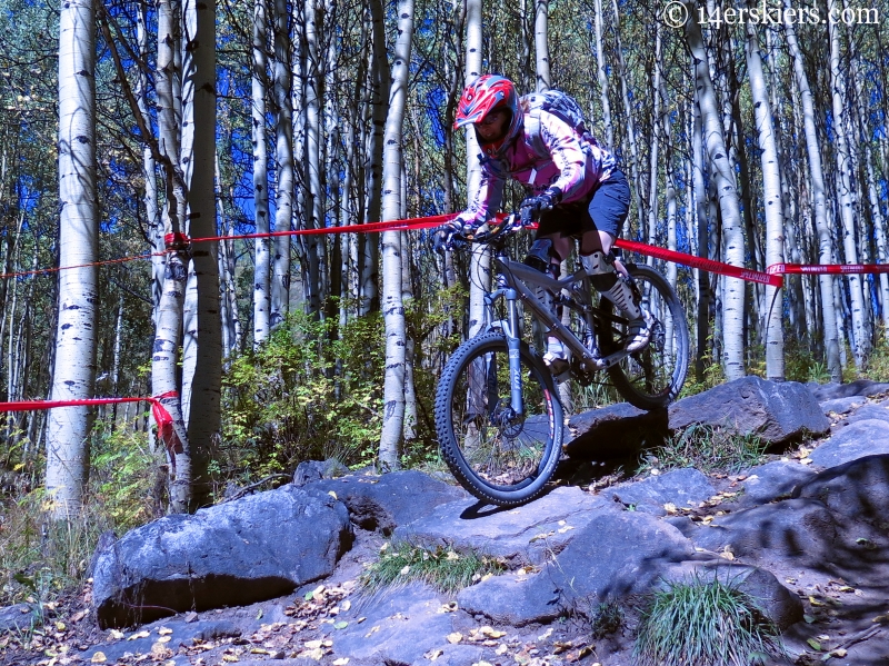 Riding Avery at Crested Butte Mountain Resort