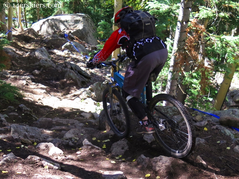 Captain Jack's trail at Crested Butte Mountain Resort