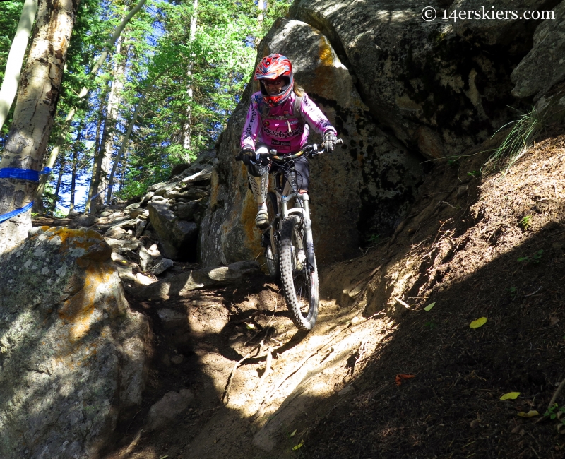 Riding Captain Jack's at Crested Butte Mountain Resort