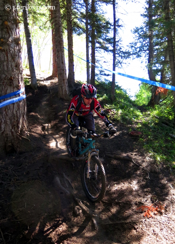 Riding Captain Jack's at Crested Butte Mountain Resort