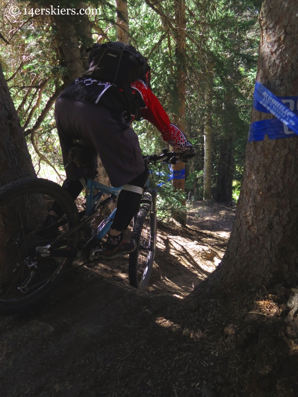 Riding Captain Jack's at Crested Butte Mountain Resort