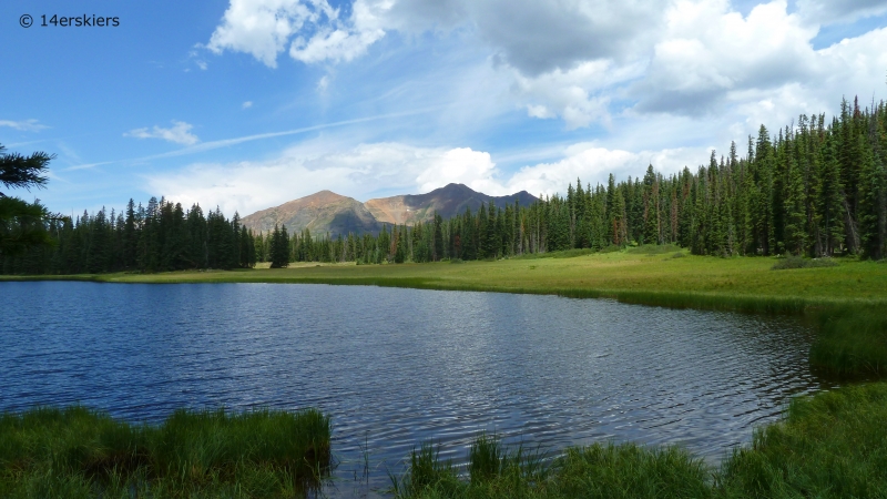 Copley Lake Hike near Crested Butte, CO.