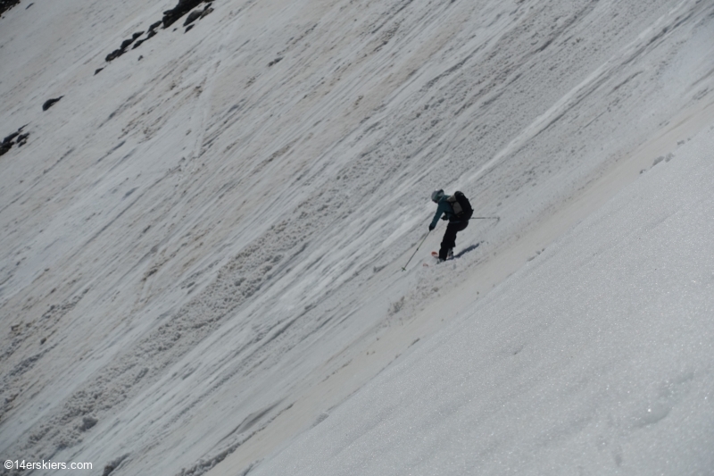 brittany konsella skiing