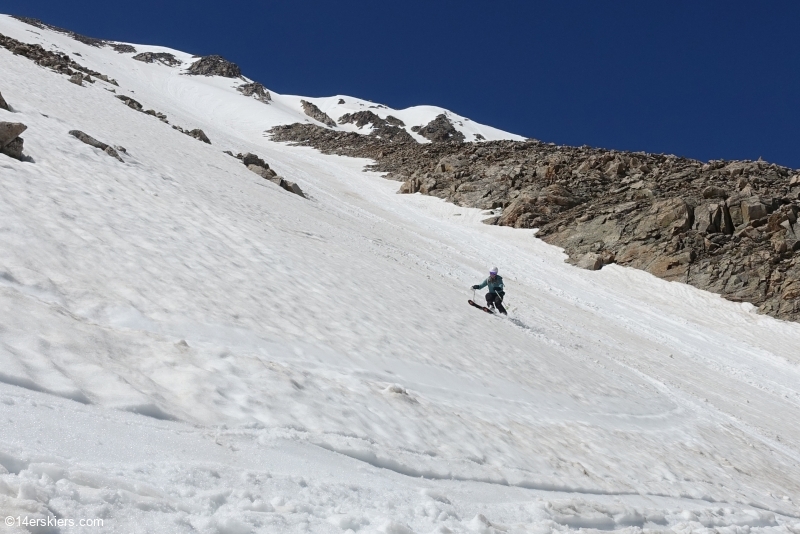 skiing 14ers