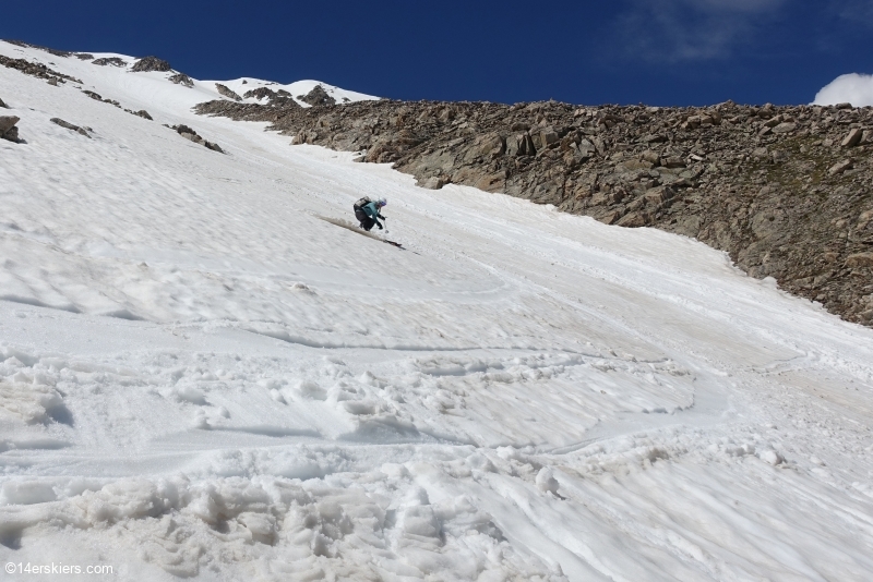 14er skiing