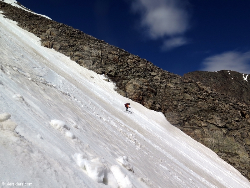 summer skiing colorado