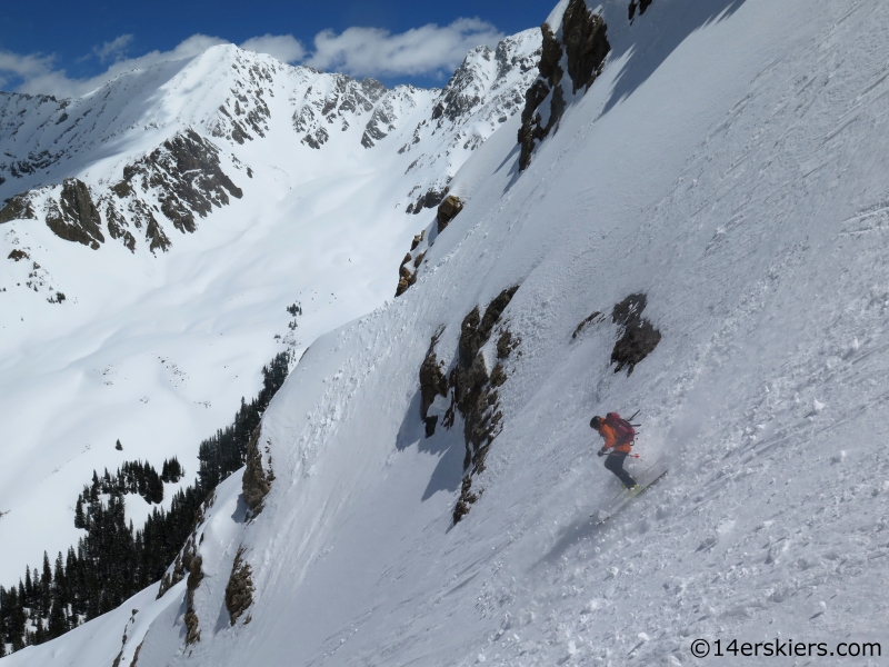 skiing whiterock crested butte