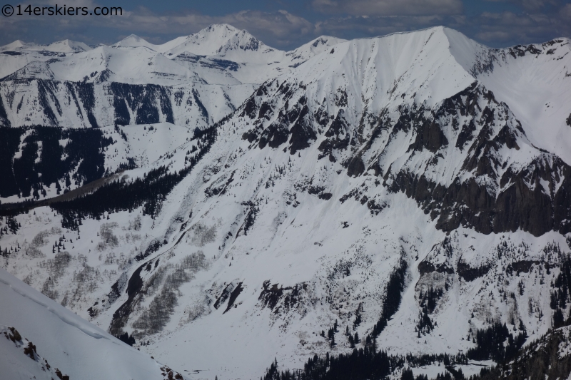 gothic east face owen northeast face crested butte