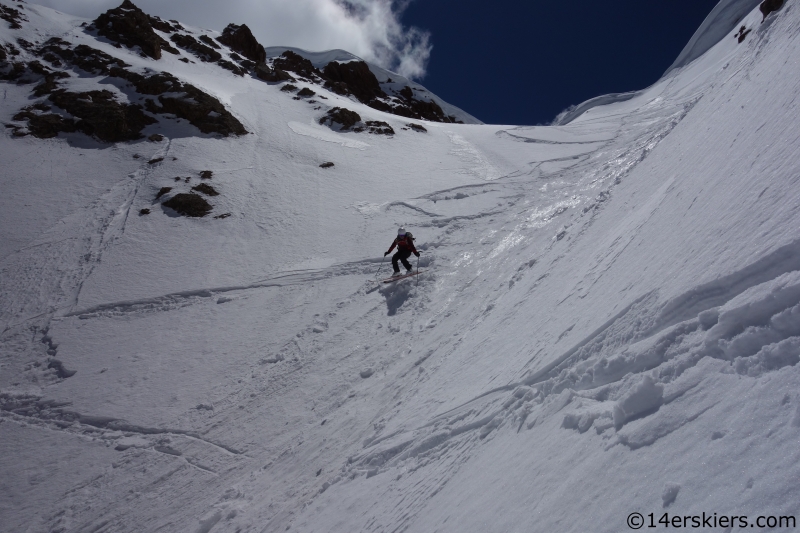 elk mountain backcountry skiing