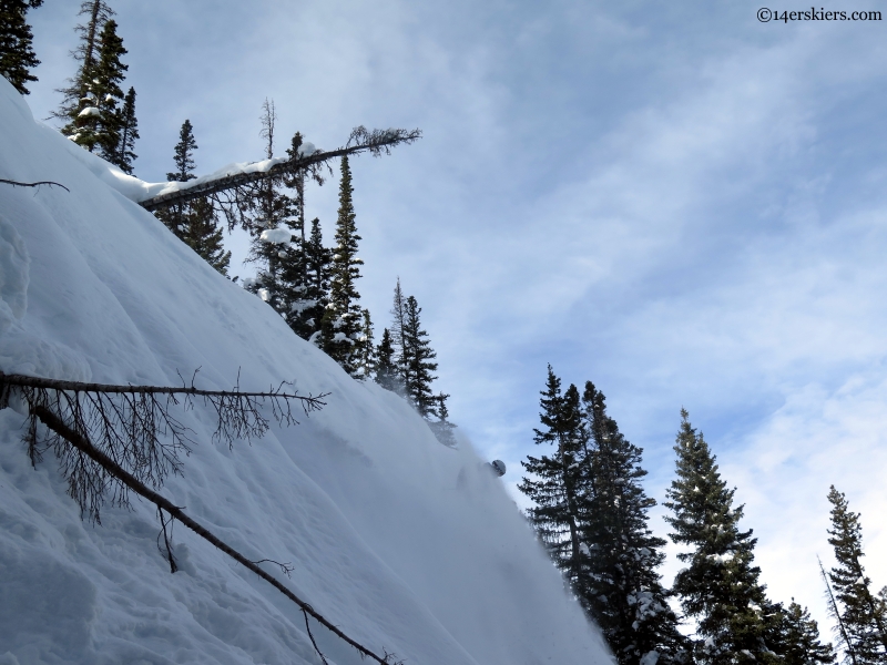 Steamboat pillow skiing