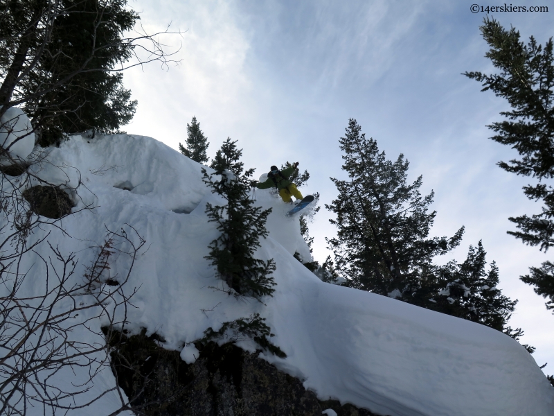 Steamboat backcountry