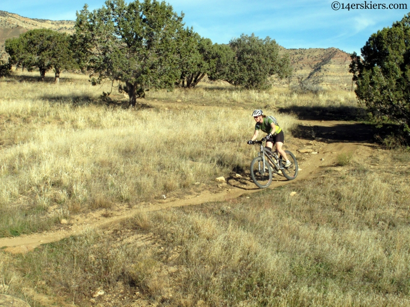 Fruita 18 road riding