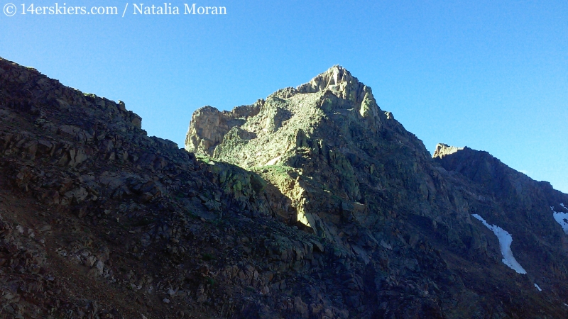 Climbing Snow Peak