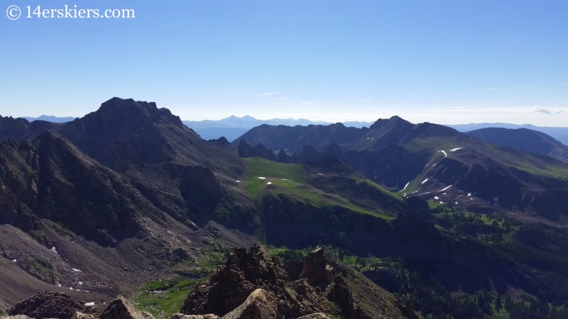 Summit views from Snow Peak!