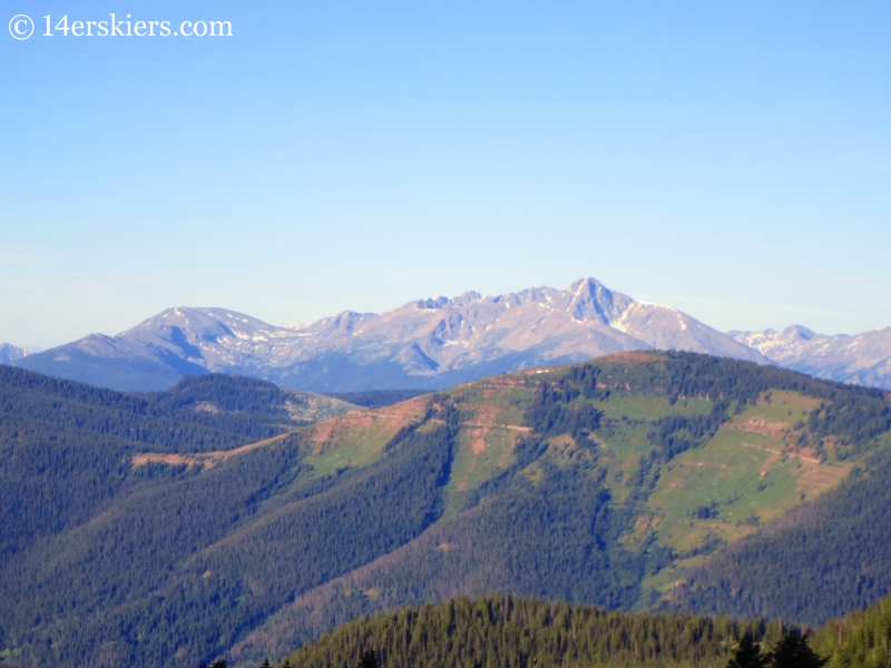 Holy Cross seen from Snow Peak.