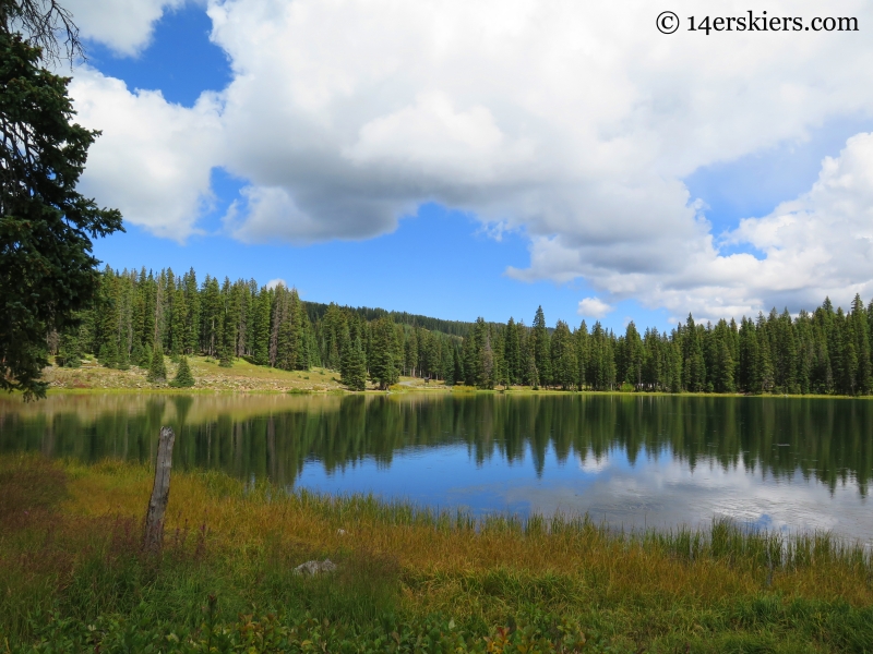 Cobbett Lake on the Grand Mesa