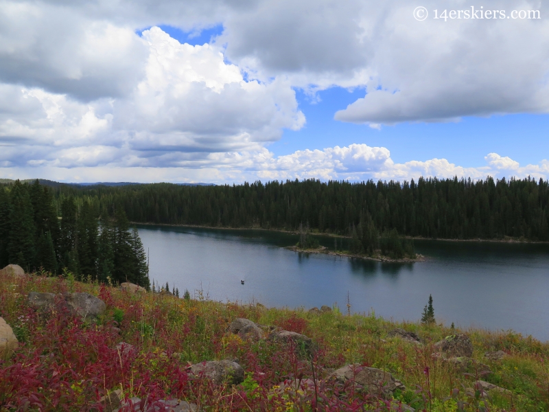 Island Lake on Grand Mesa
