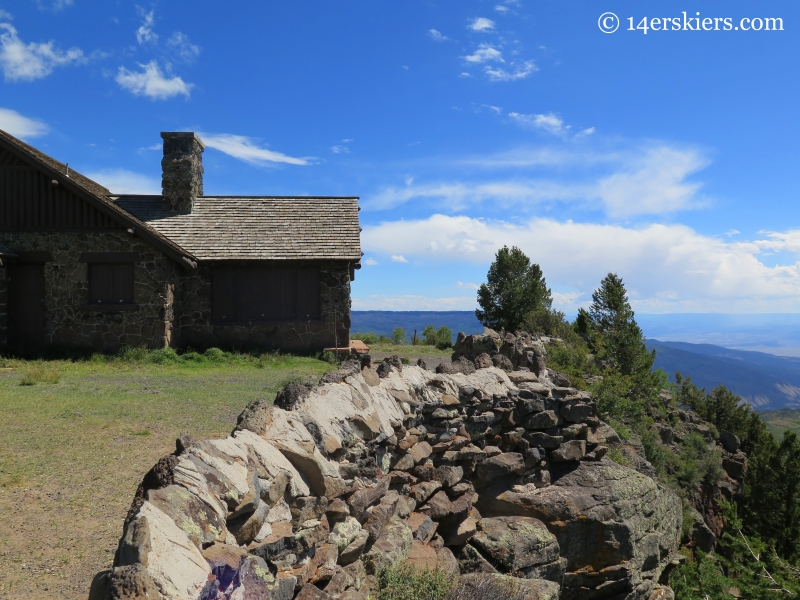 visitor's center on Grand Mesa