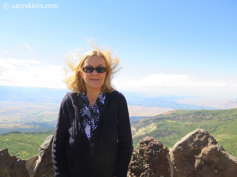 Inga Walker on Grand Mesa