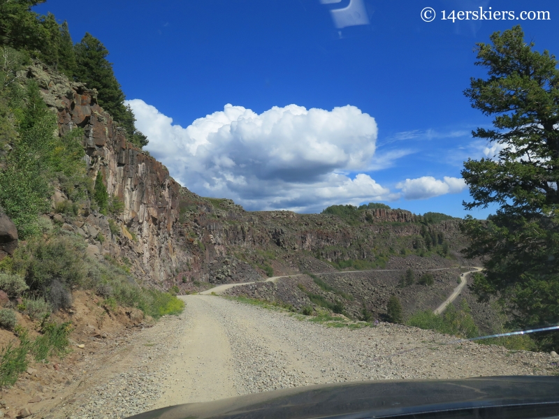 Land's End Road on Grand Mesa