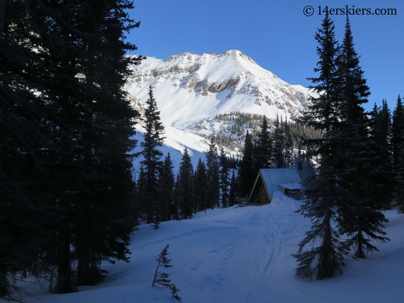 view of Tagert Hut