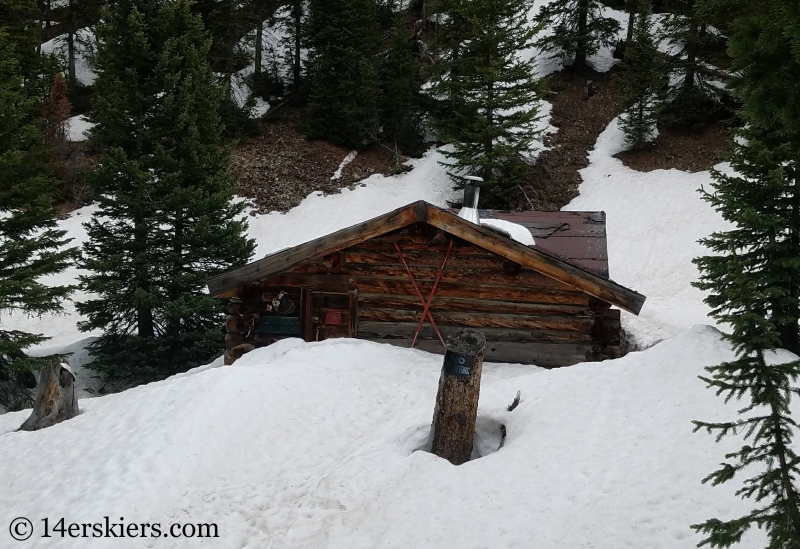 Cabin in Little French Gulch.