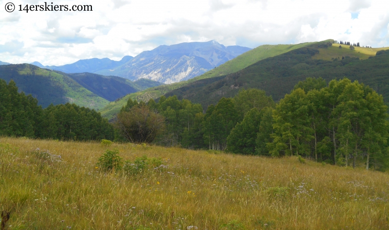West Elk Wilderness near Crested Butte