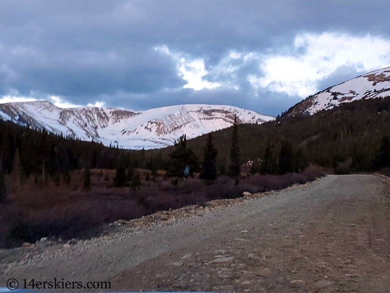 Horseshoe Mountain backcountry ski