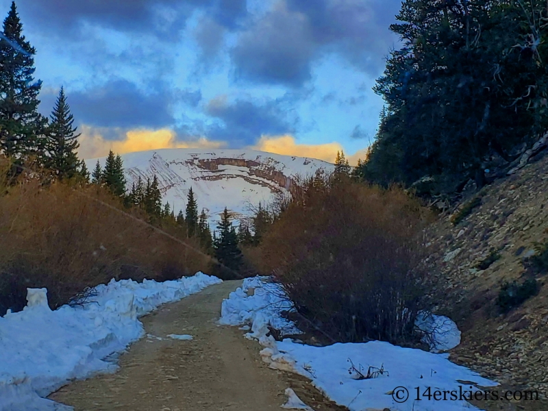 Horseshoe Mountain backcountry ski