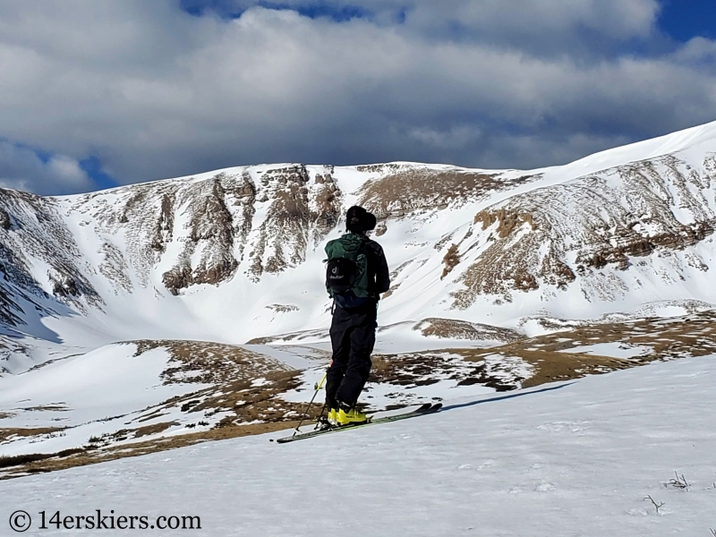 Horseshoe Mountain backcountry ski