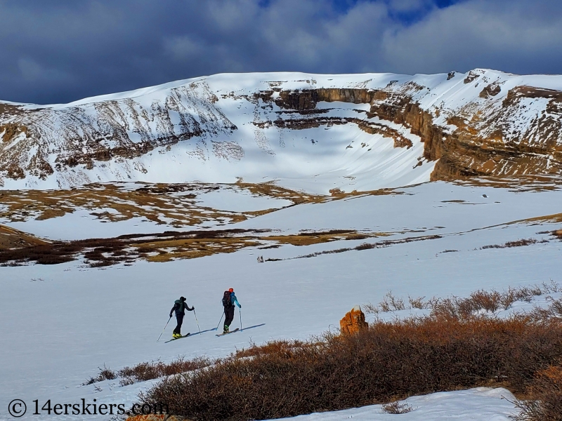 Horseshoe Mountain backcountry ski