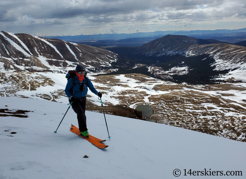 Horseshoe Mountain backcountry ski